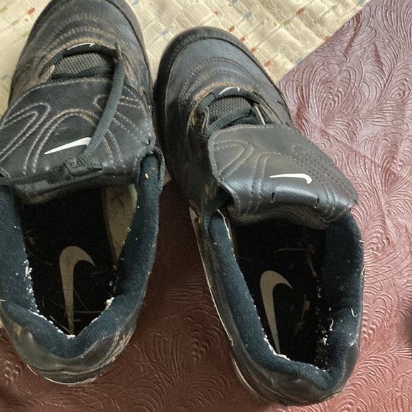 Nike baseball cleats vintage shoes boys 6.5 - Picture 9 of 11